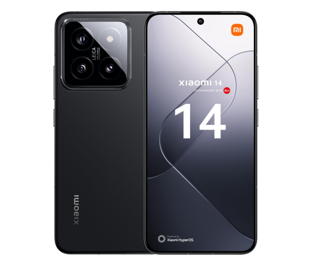 XIAOMI 14 12/512GB Czarny - 1222212 - zdjęcie